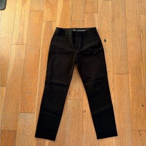 Banana Republic Sloan Black Skinny Ankle Pants